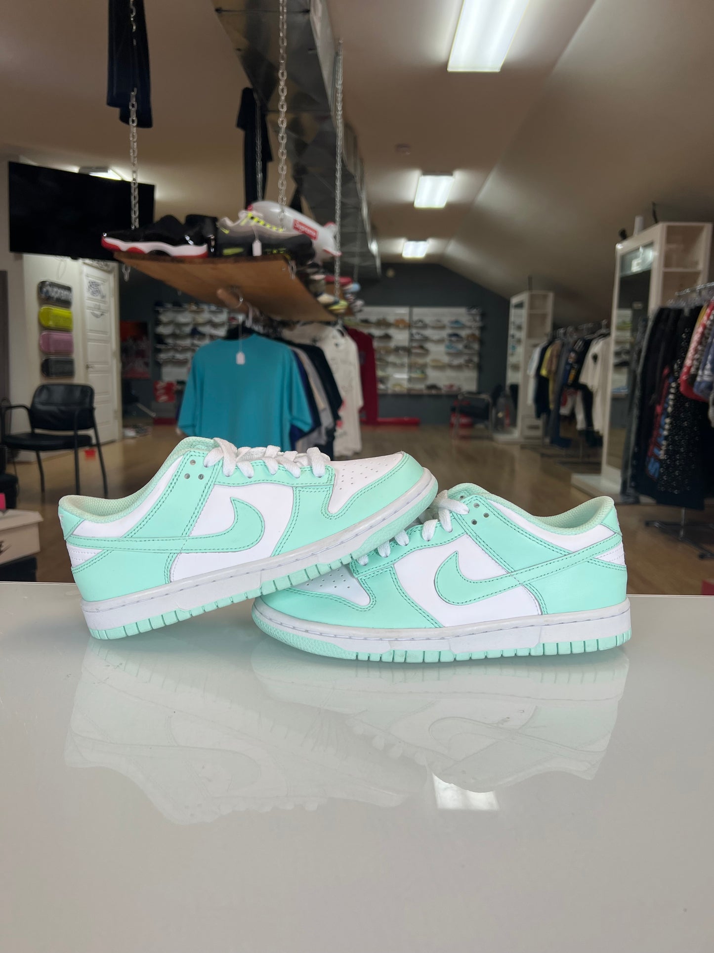 Nike Dunk Mint Foam