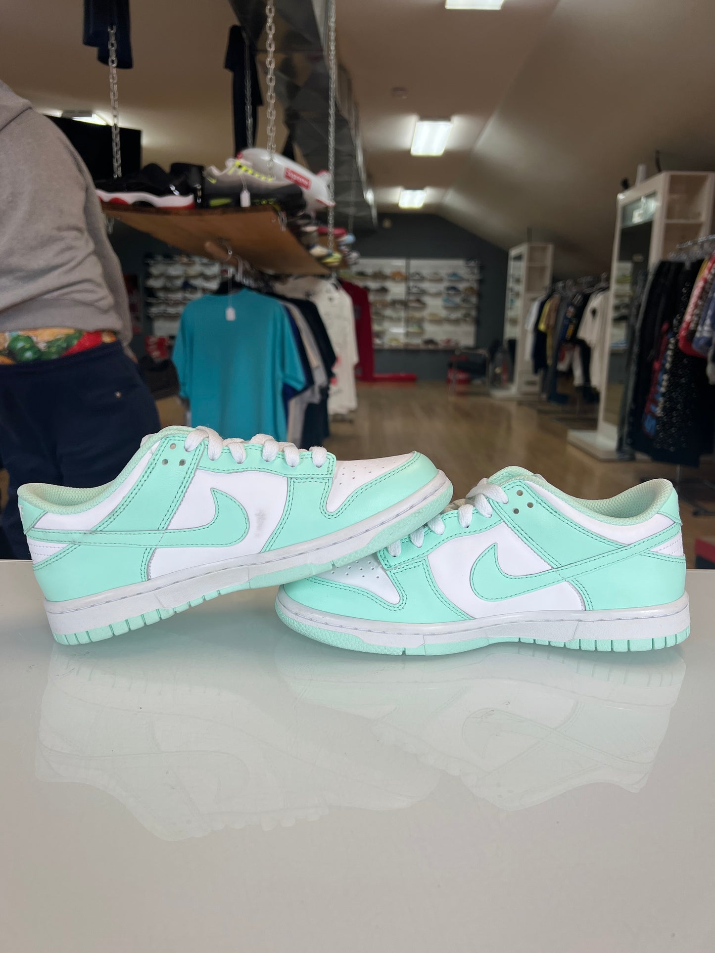 Nike Dunk Mint Foam