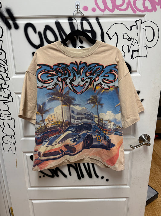 Godspeed Porsche Tee