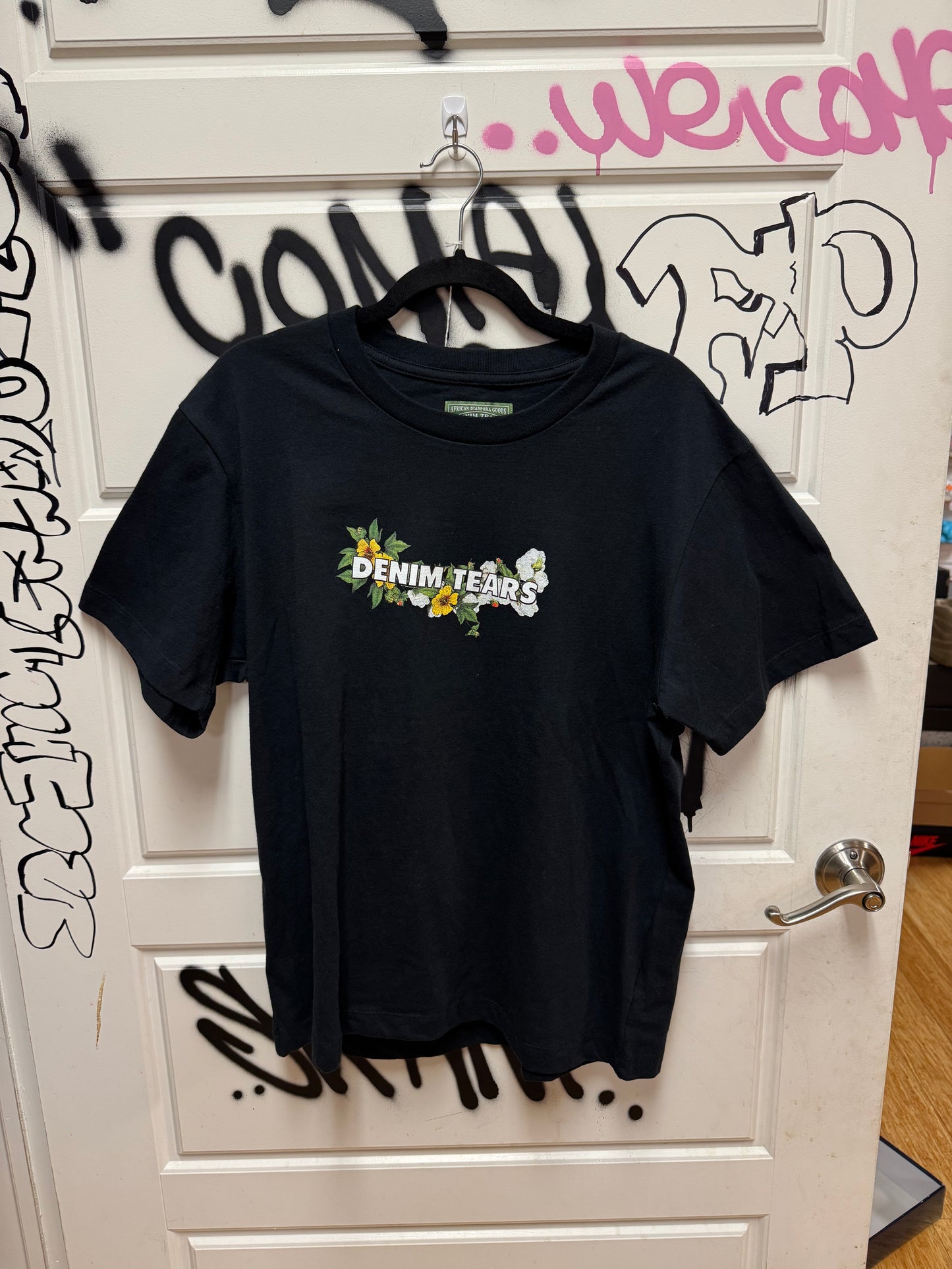 Denim tears classic logo Tee