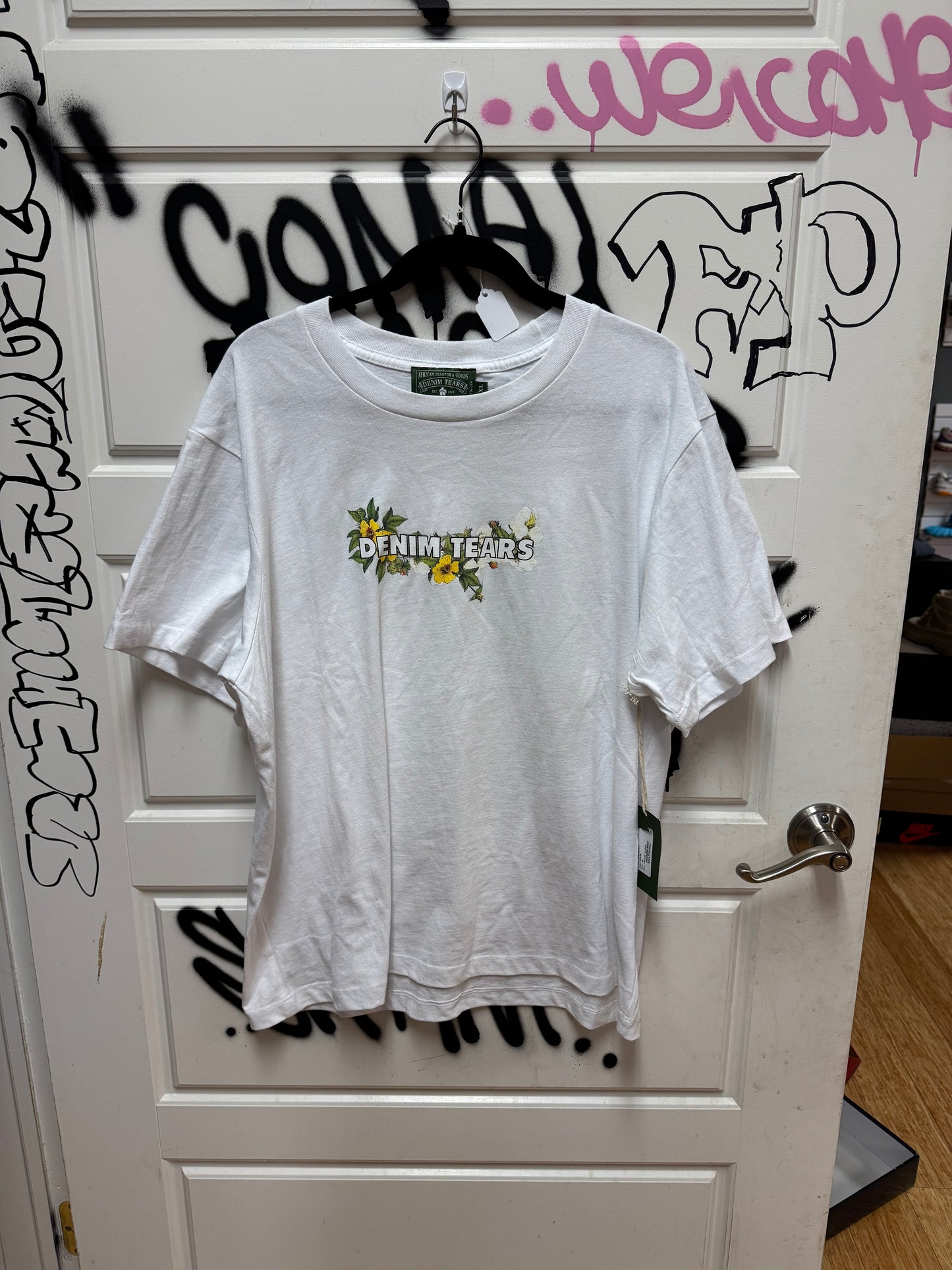 Denim tears classic logo Tee