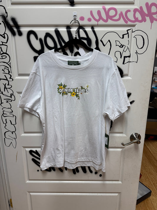 Denim tears classic logo Tee