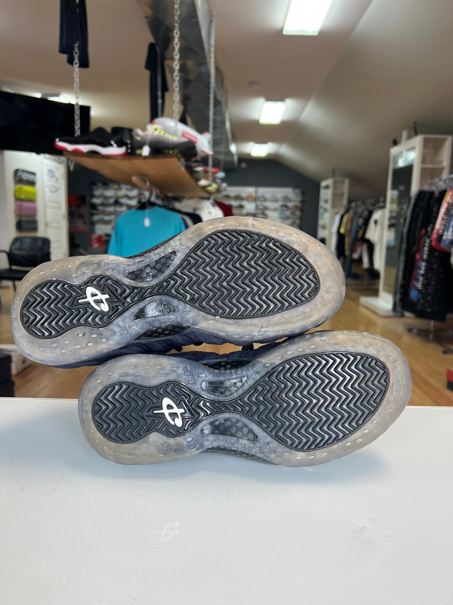 Nike Foamposite Denim