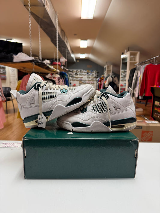 Jordan 4 oxidized green