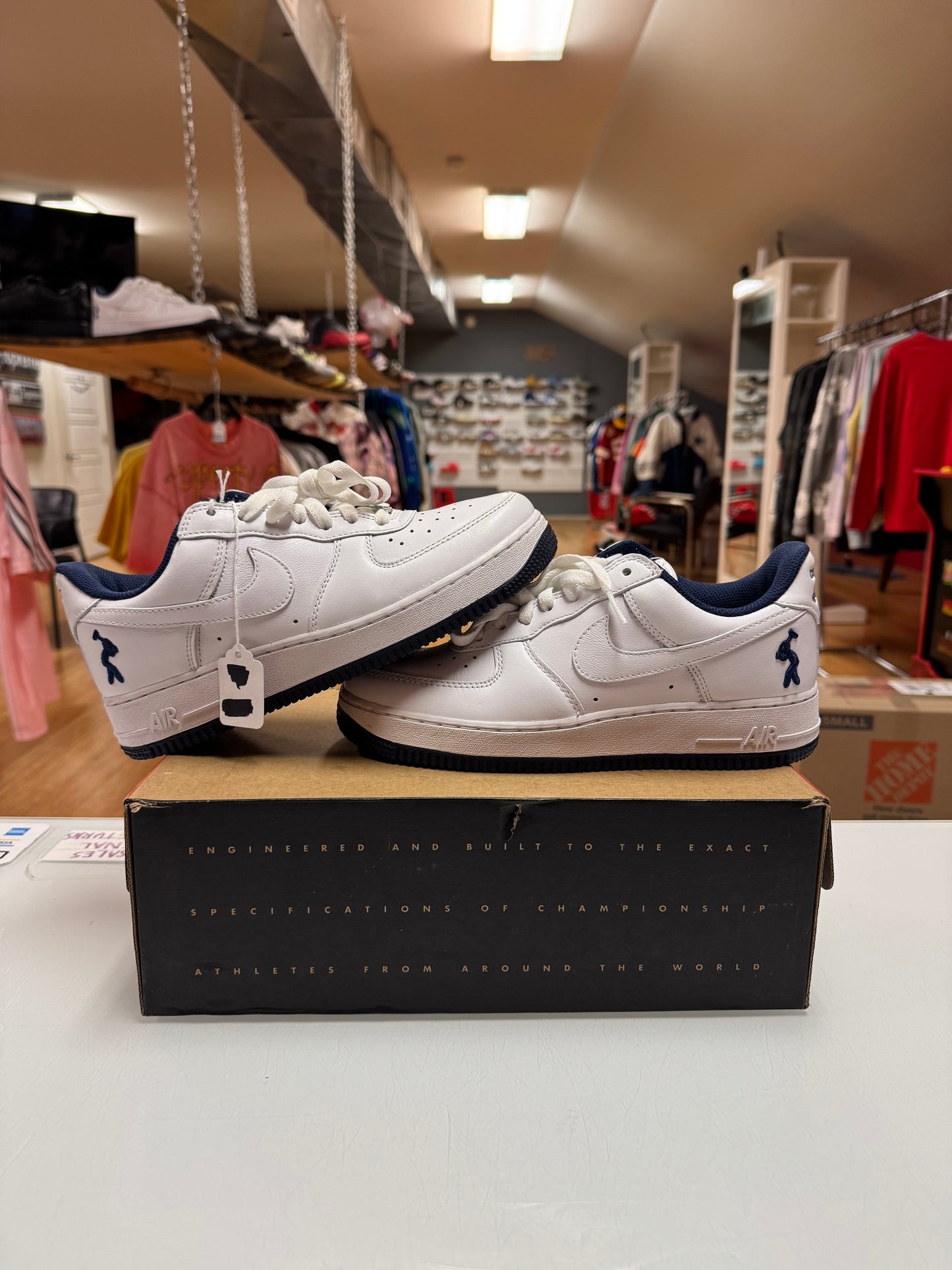 Air Force 1 lil yachty concrete boys