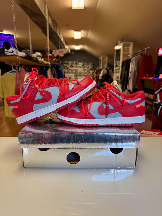 Nike dunk off white UNLV