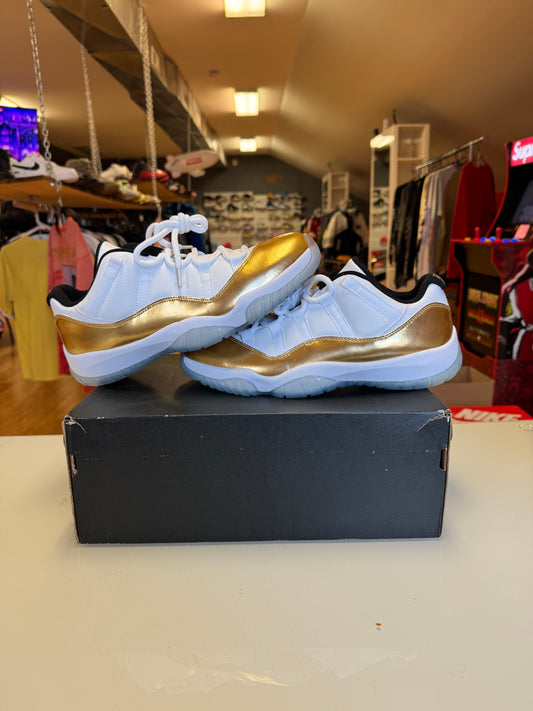 Jordan 11 low closing ceremony