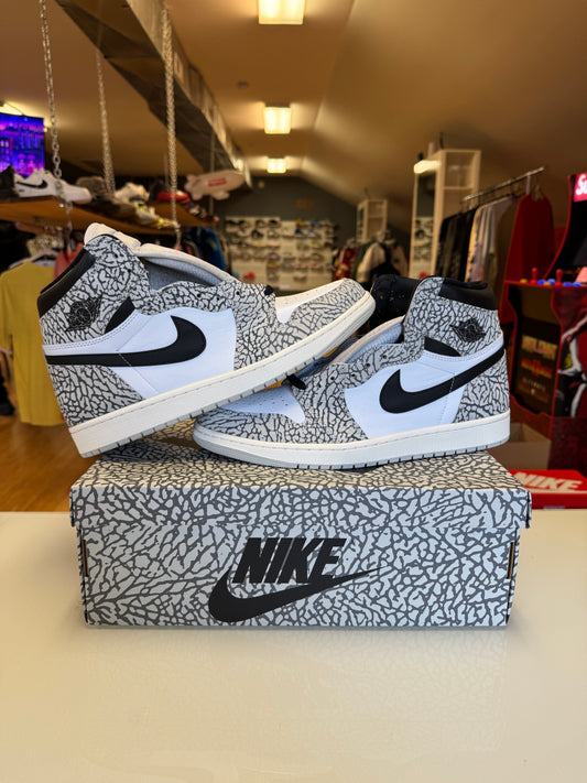 Jordan 1 cement Grey