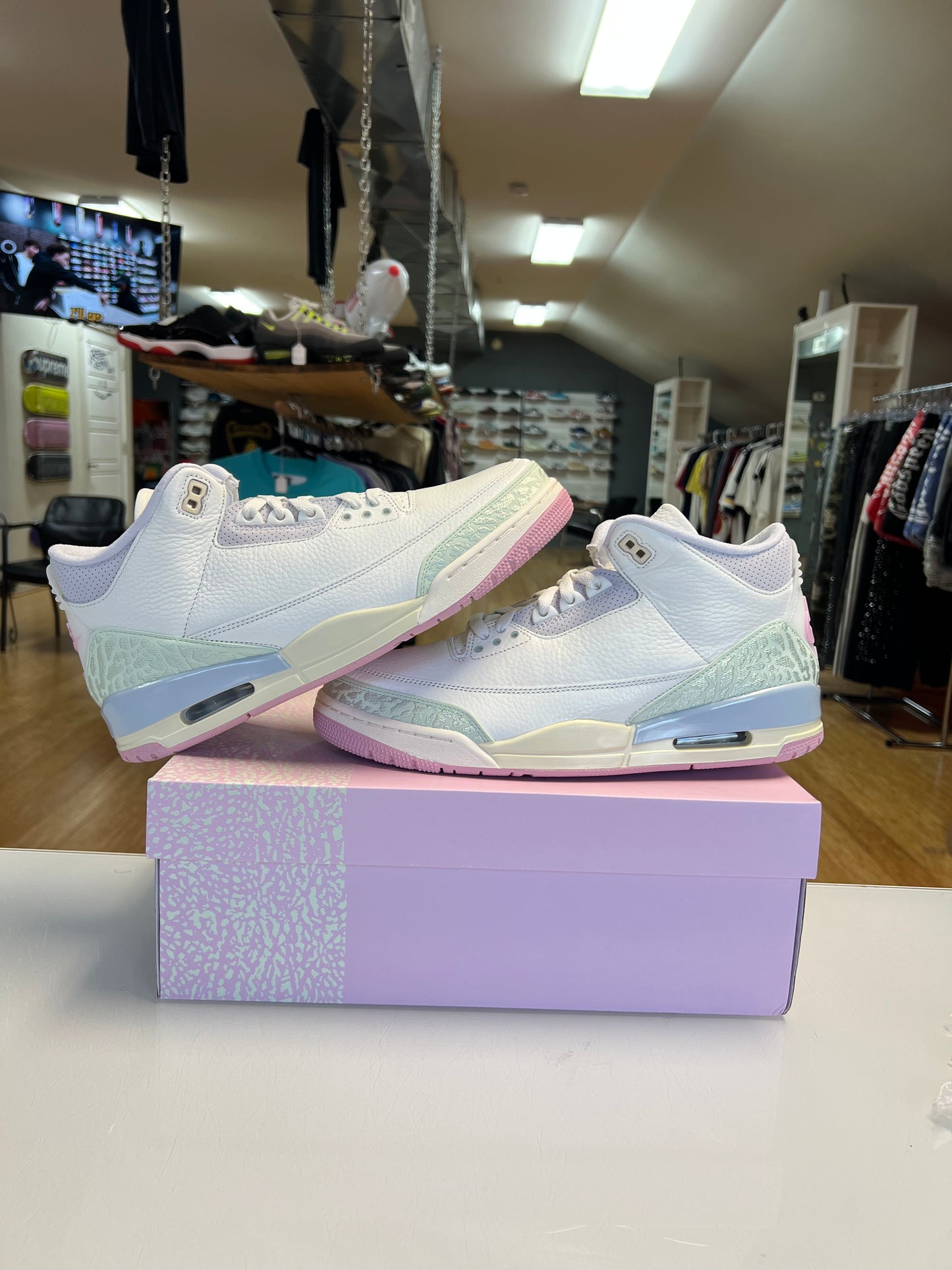 Jordan 3 Easter