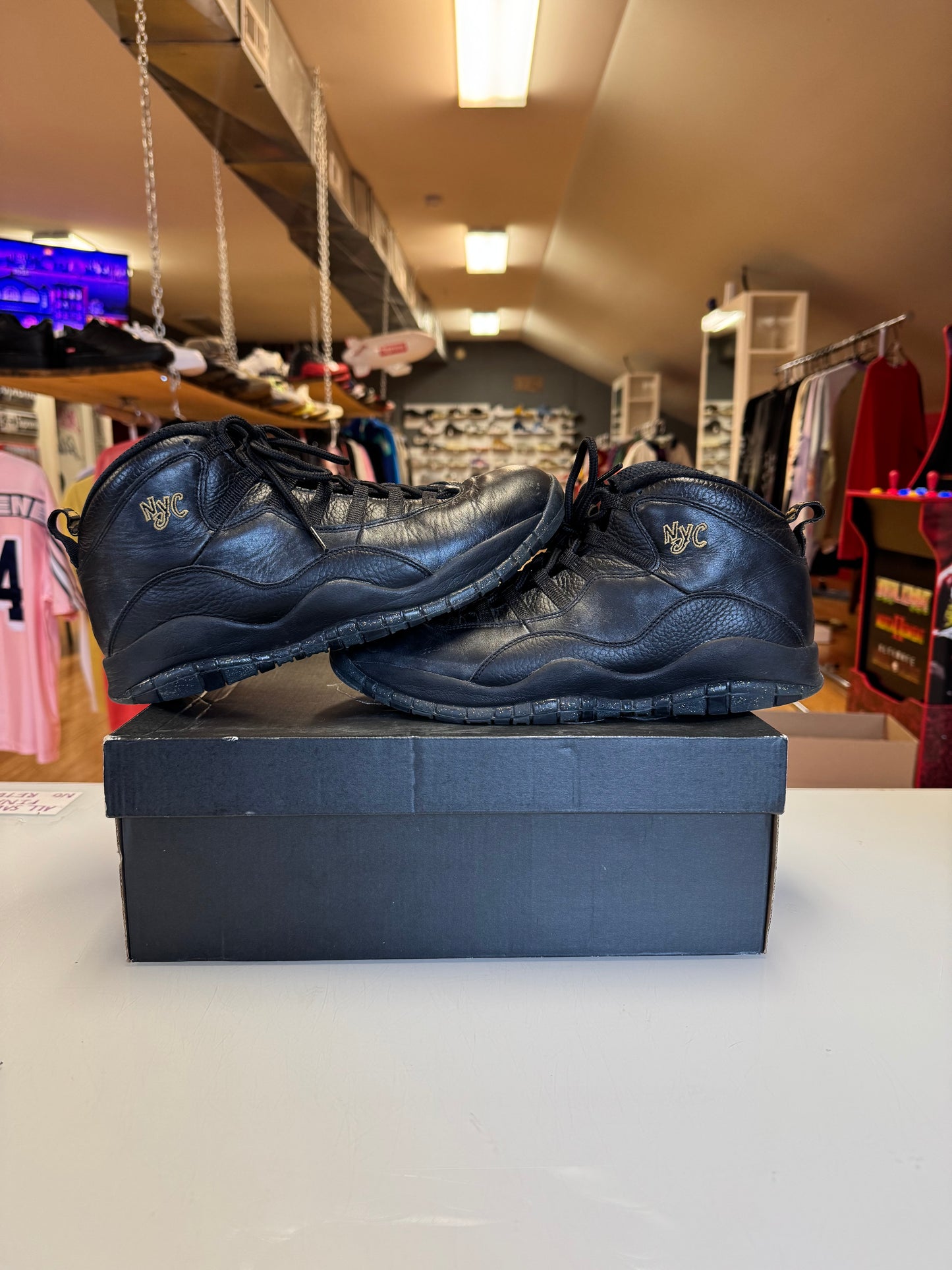 Jordan 10 NYC