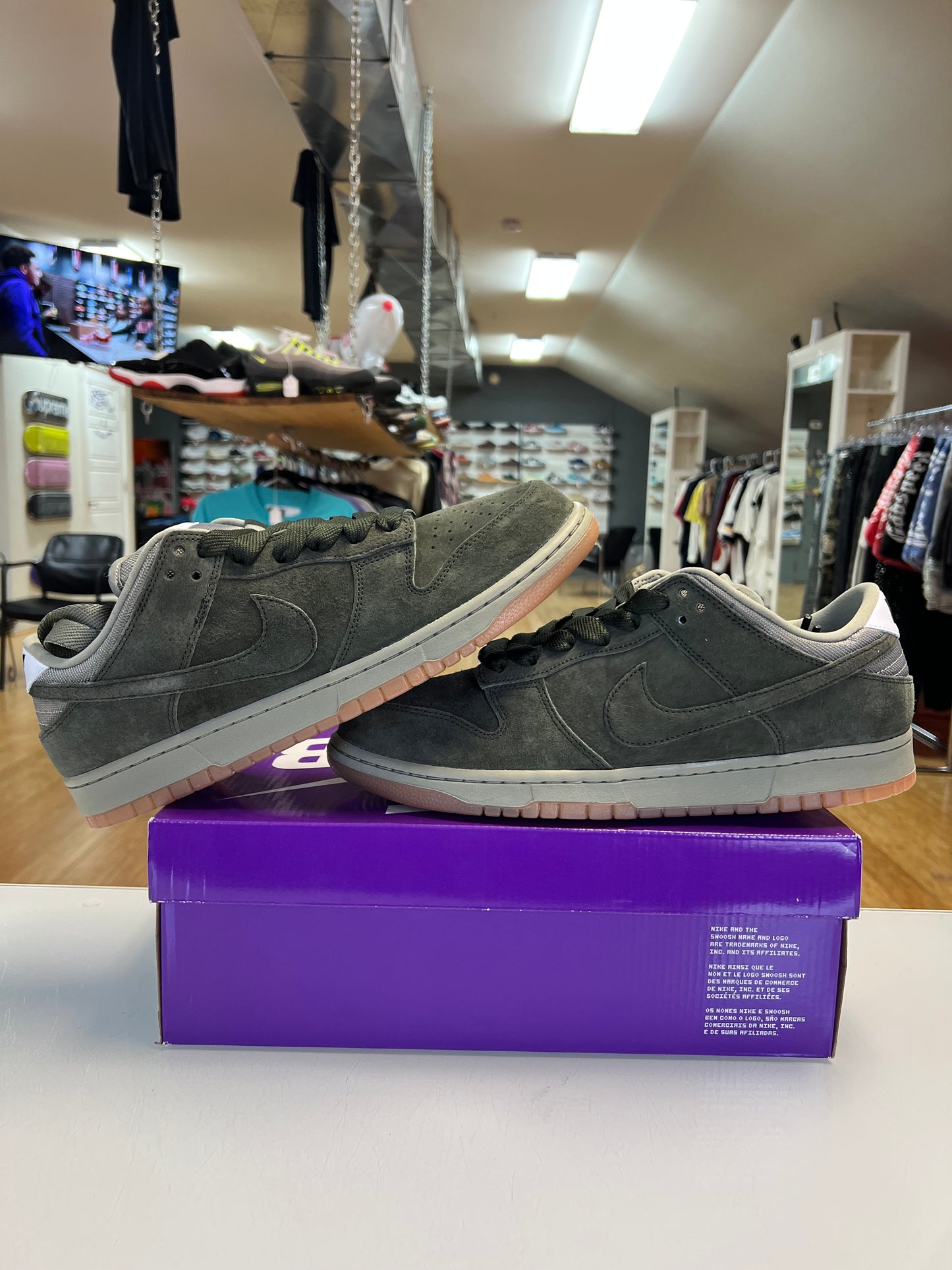 Nike Dunk SB Sequoia