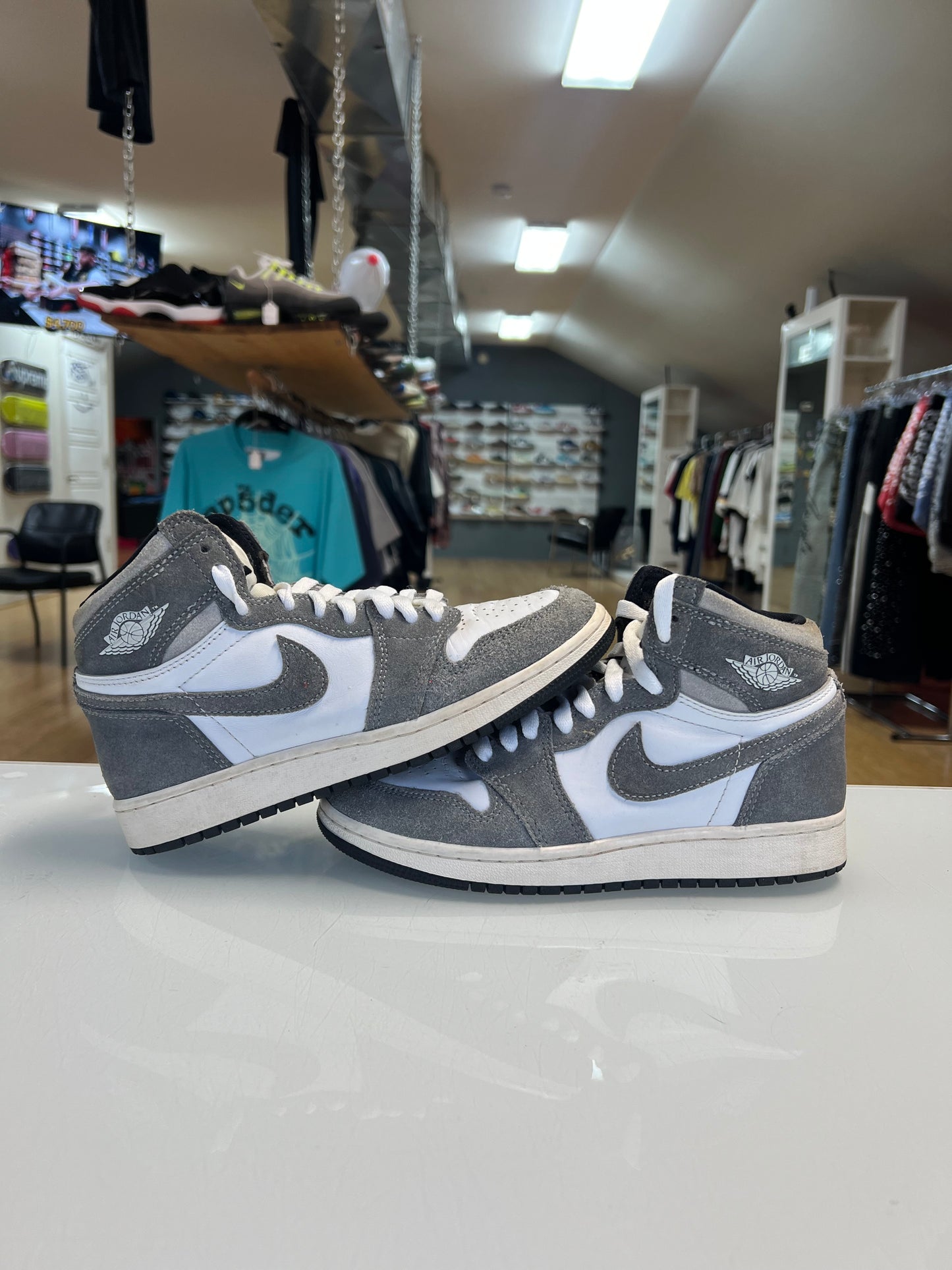 Jordan 1 Washed Black