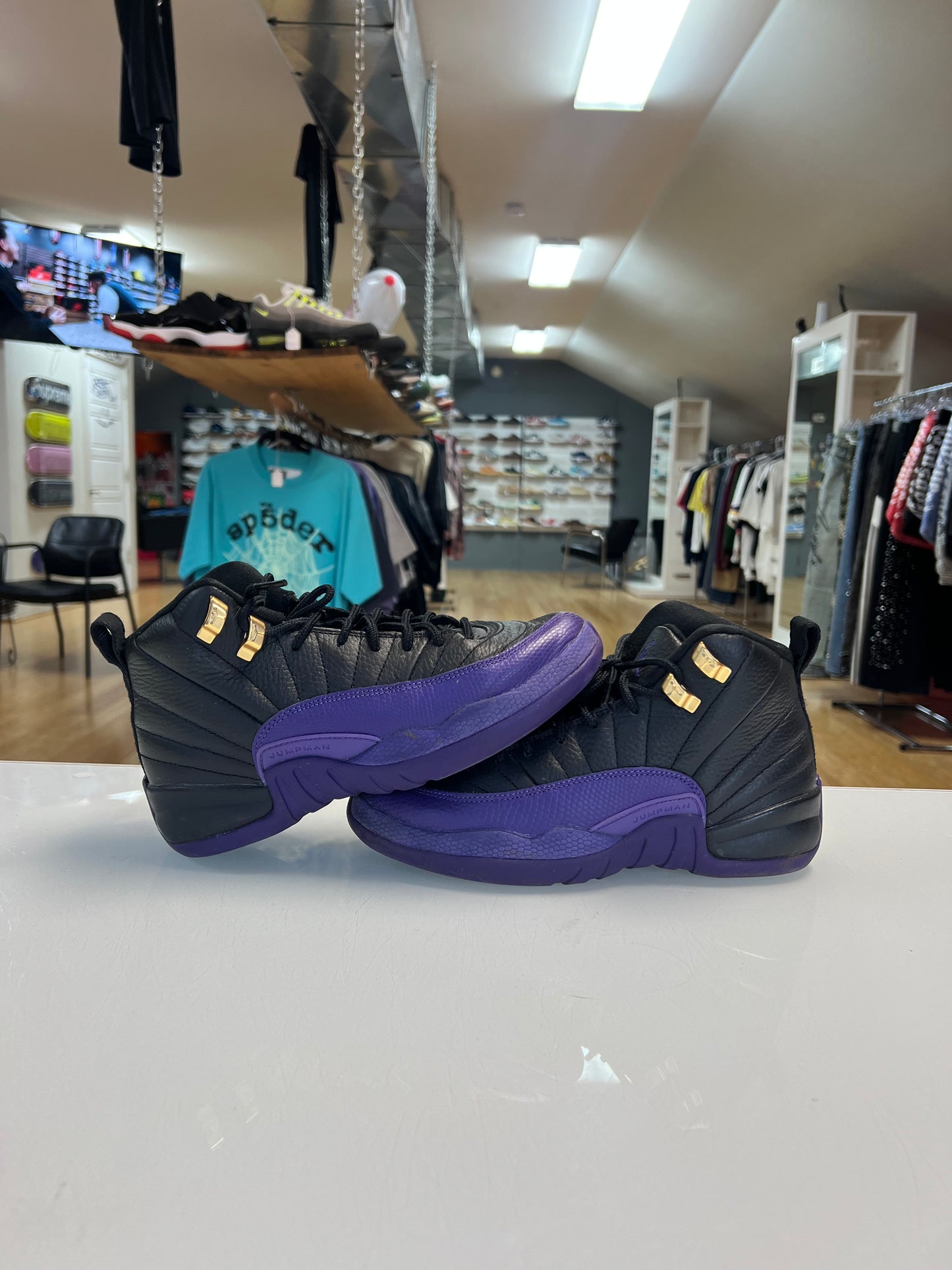 Jordan 12 Field Purple