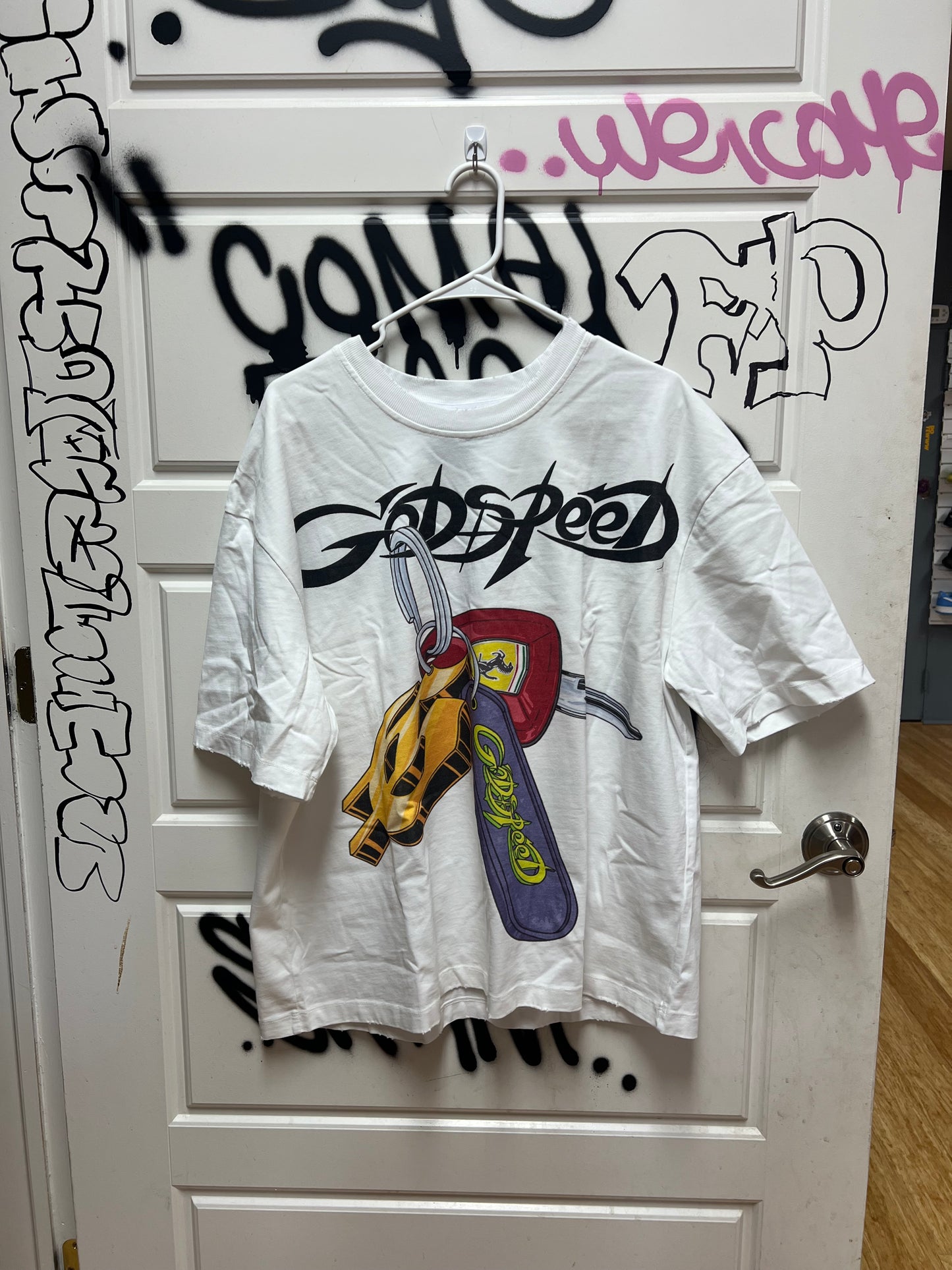 Godspeed Tee Car Keys