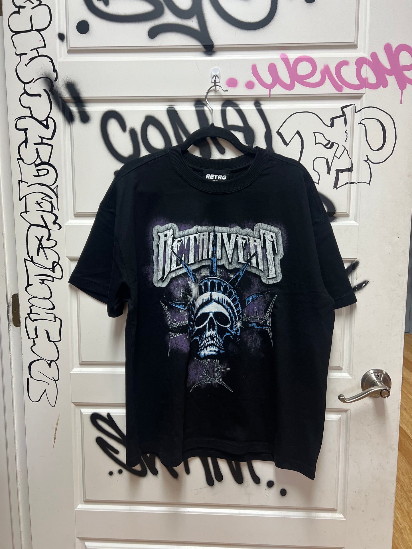 Retro Vert Tee Liberty