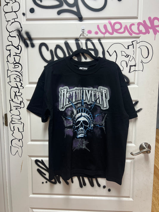 Retro Vert Tee Liberty