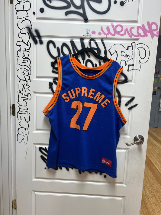 Supreme Basketball Jersey