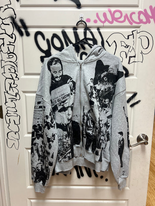 Concept Zip Up Hoodie Revolt