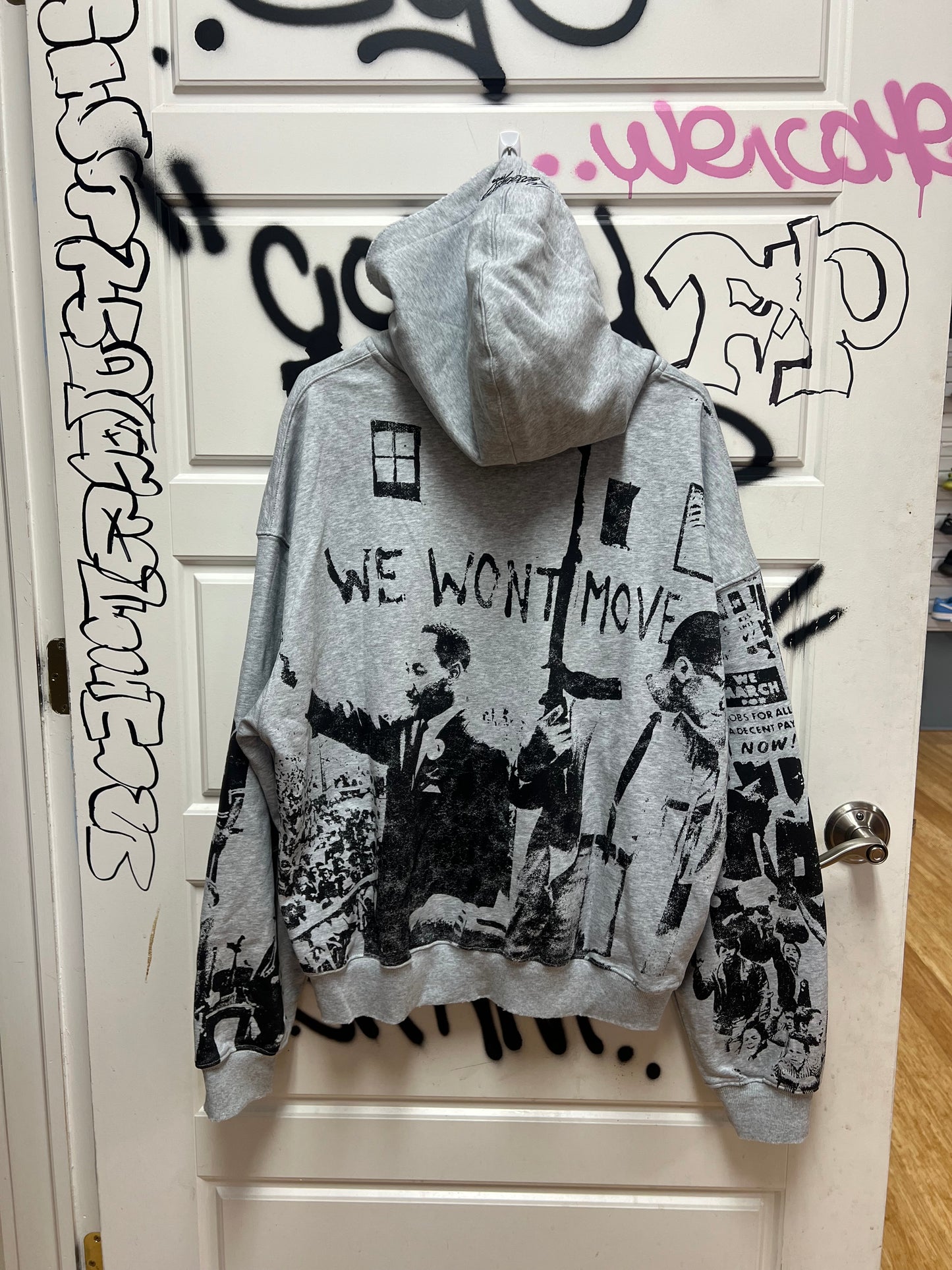 Concept Zip Up Hoodie Revolt