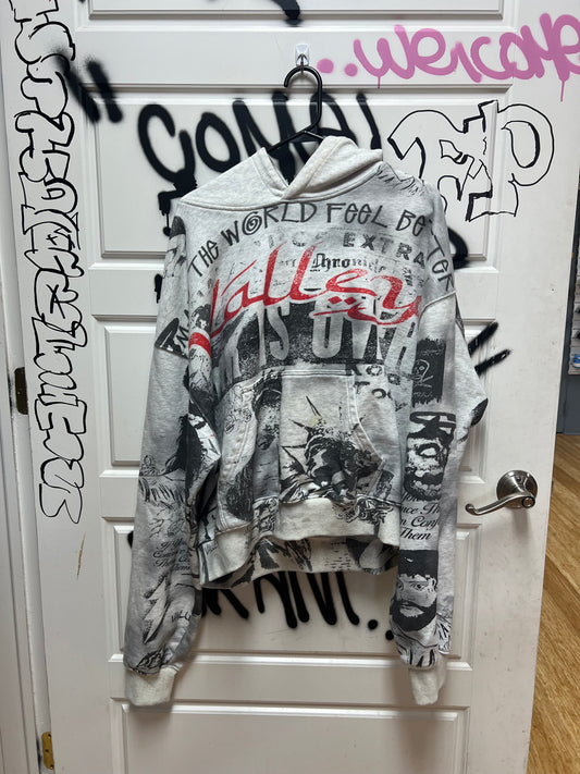 Vale Hoodie War Is Over