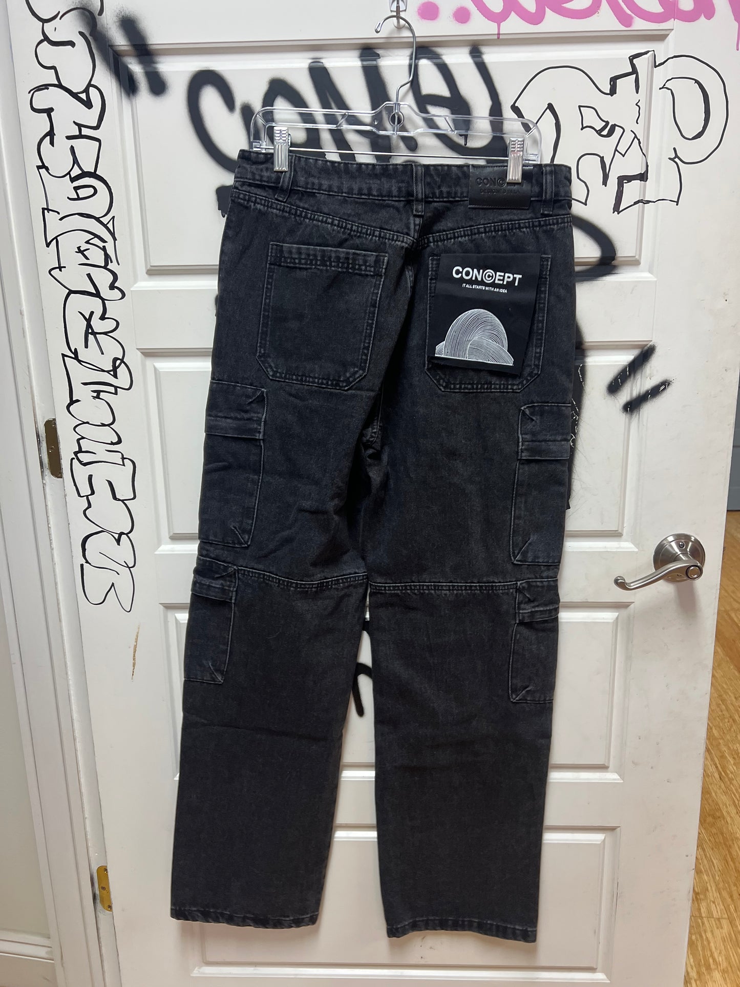 Concept Baggy Jeans