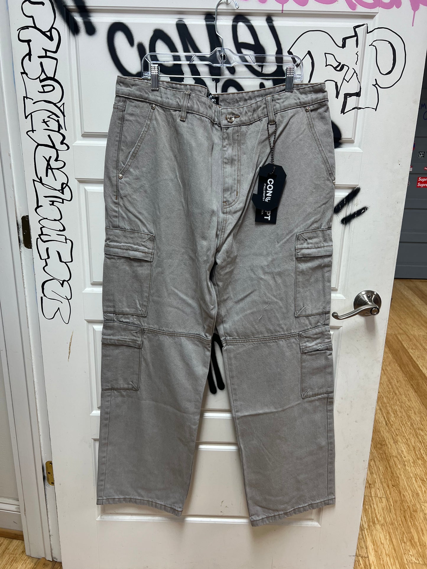 Concept Baggy Jeans