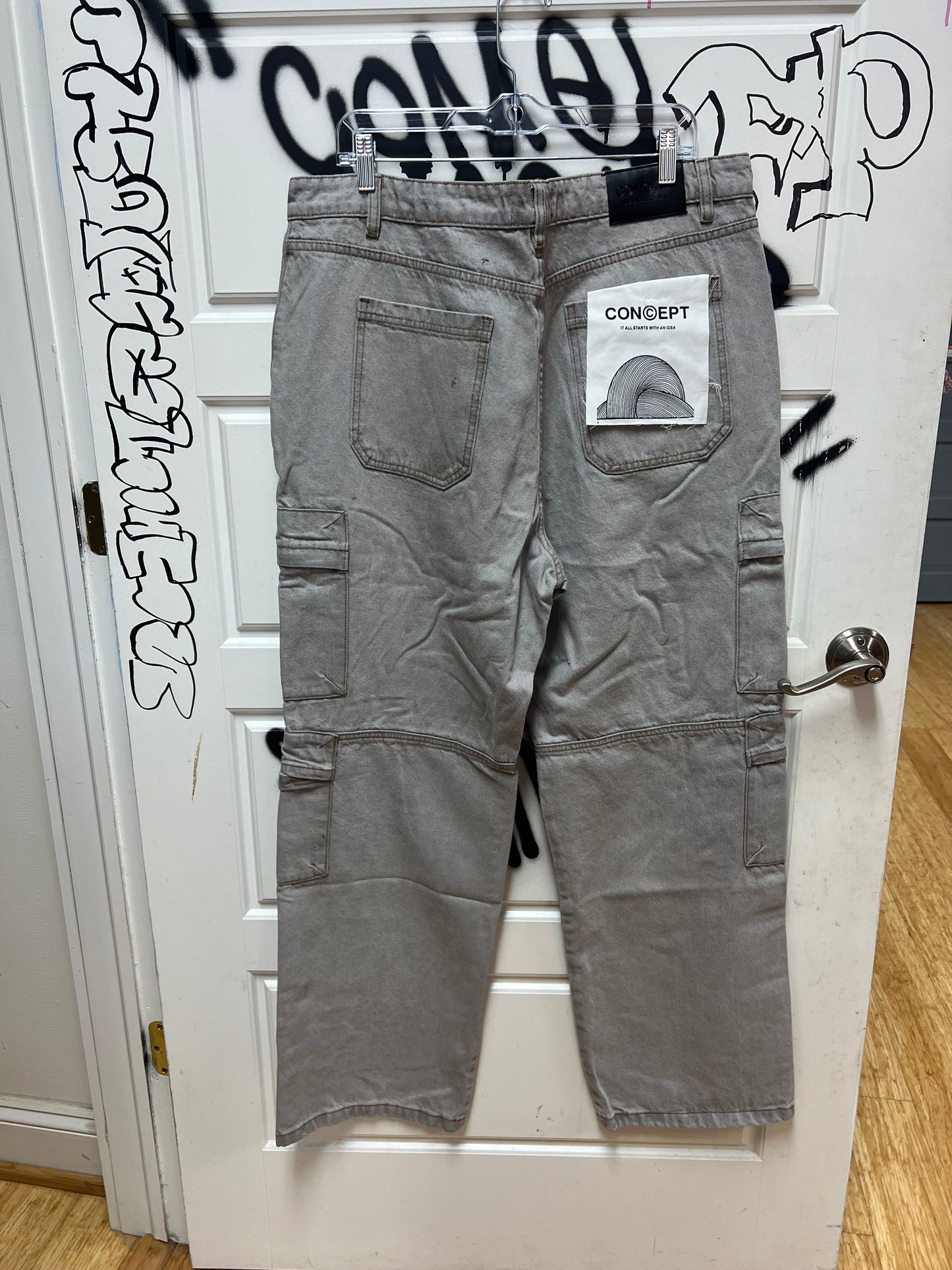 Concept Baggy Jeans