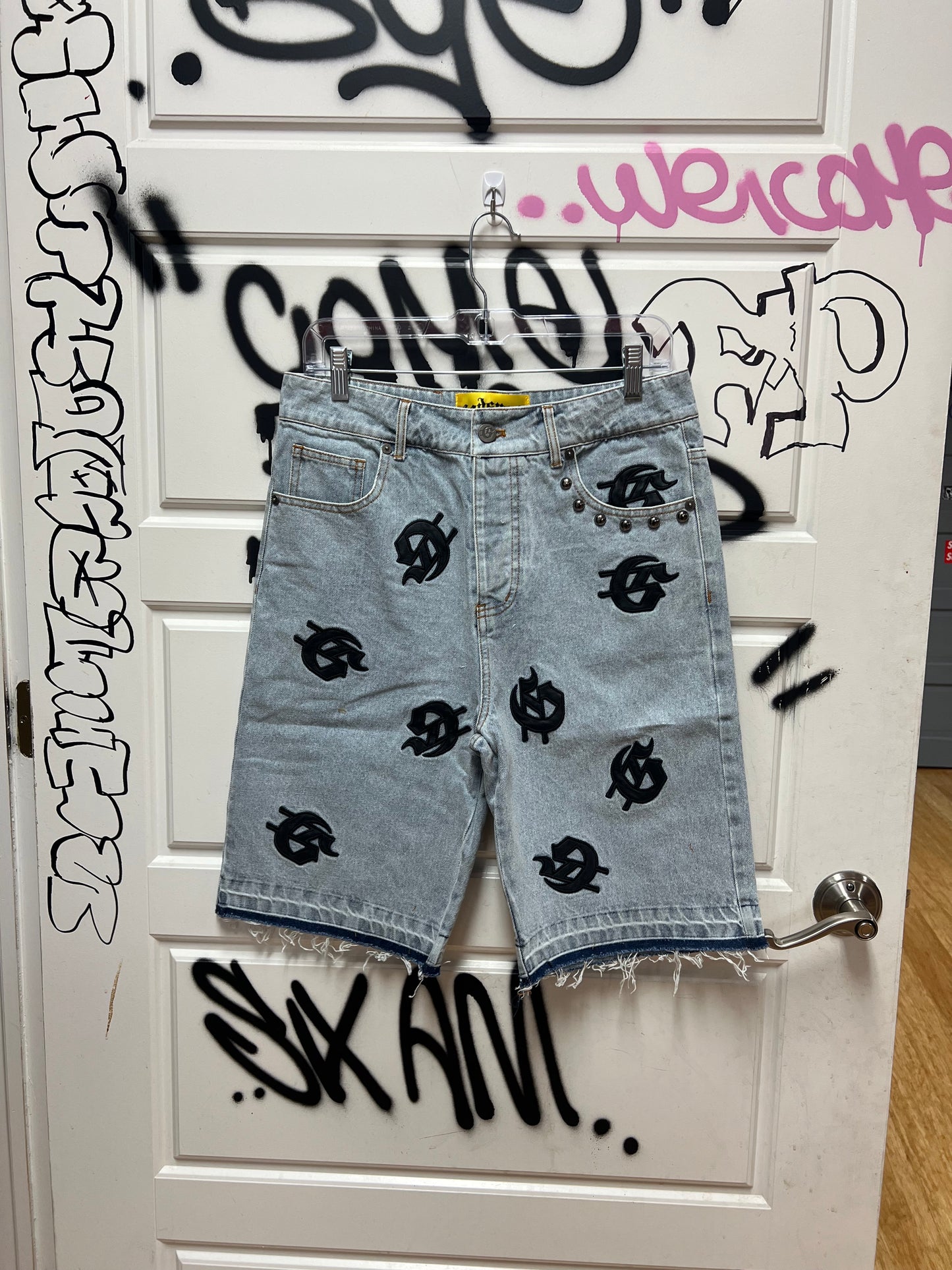 Godspeed Denim Shorts Patch