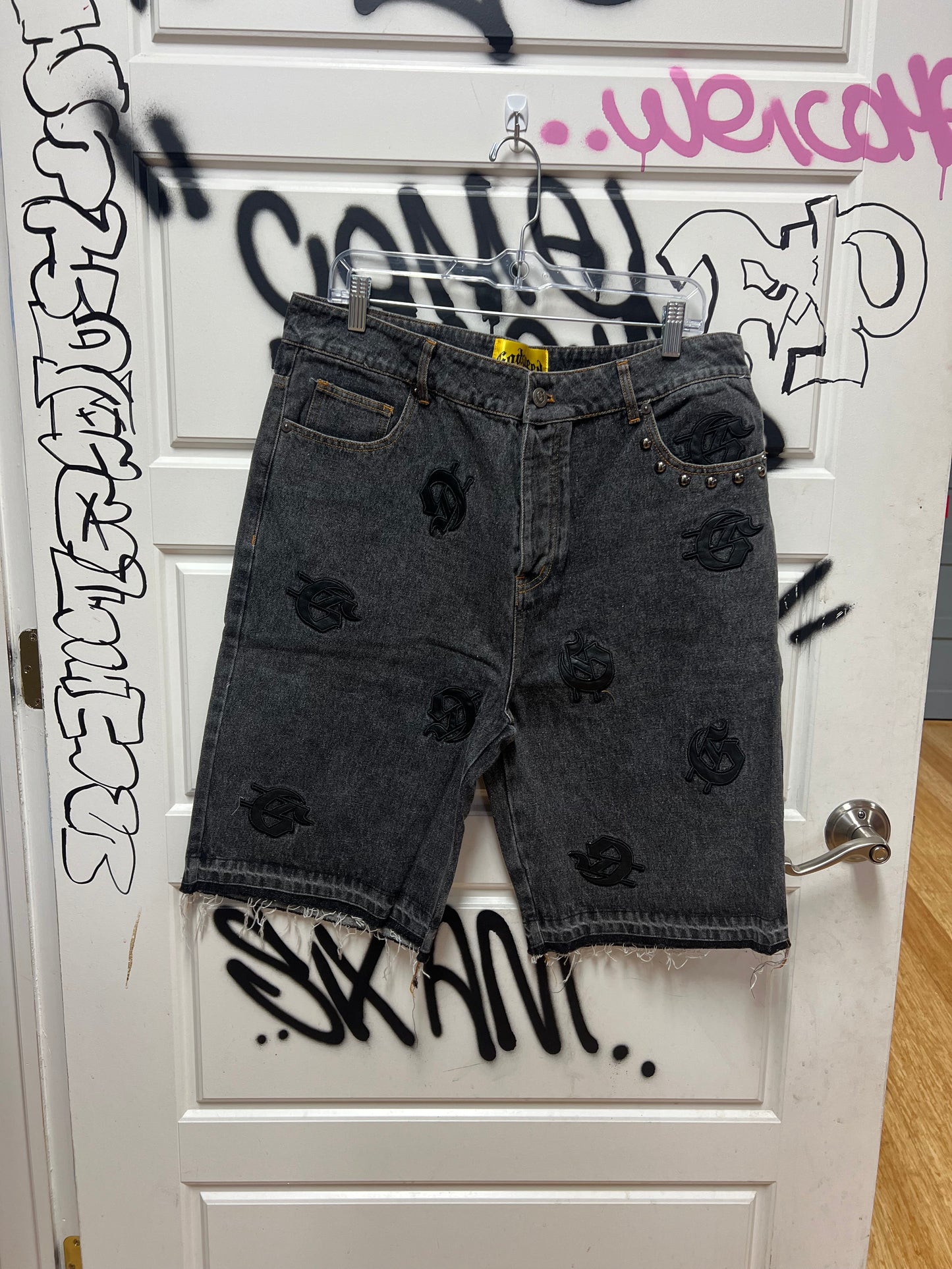 Godspeed Denim Shorts Patch