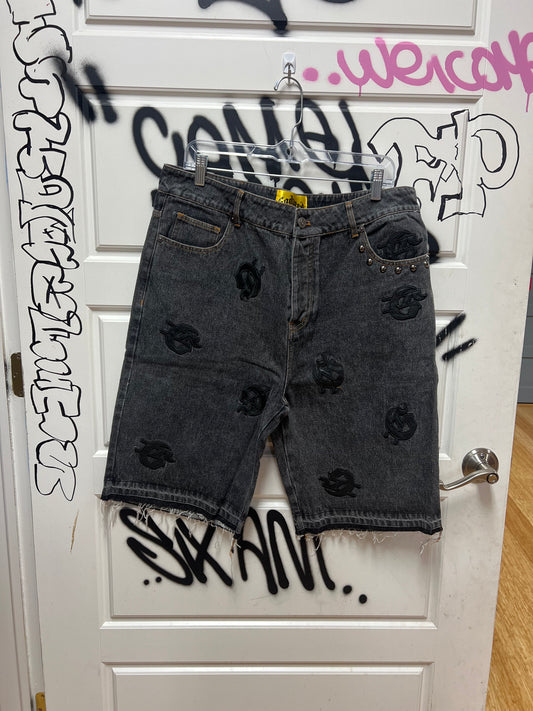 Godspeed Denim Shorts Patch