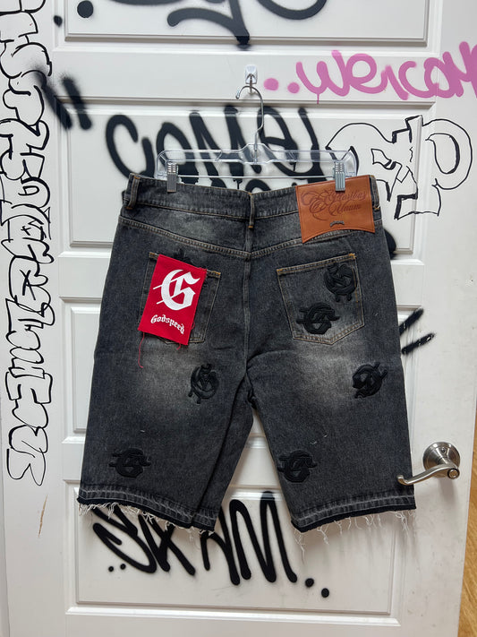 Godspeed Denim Shorts Patch