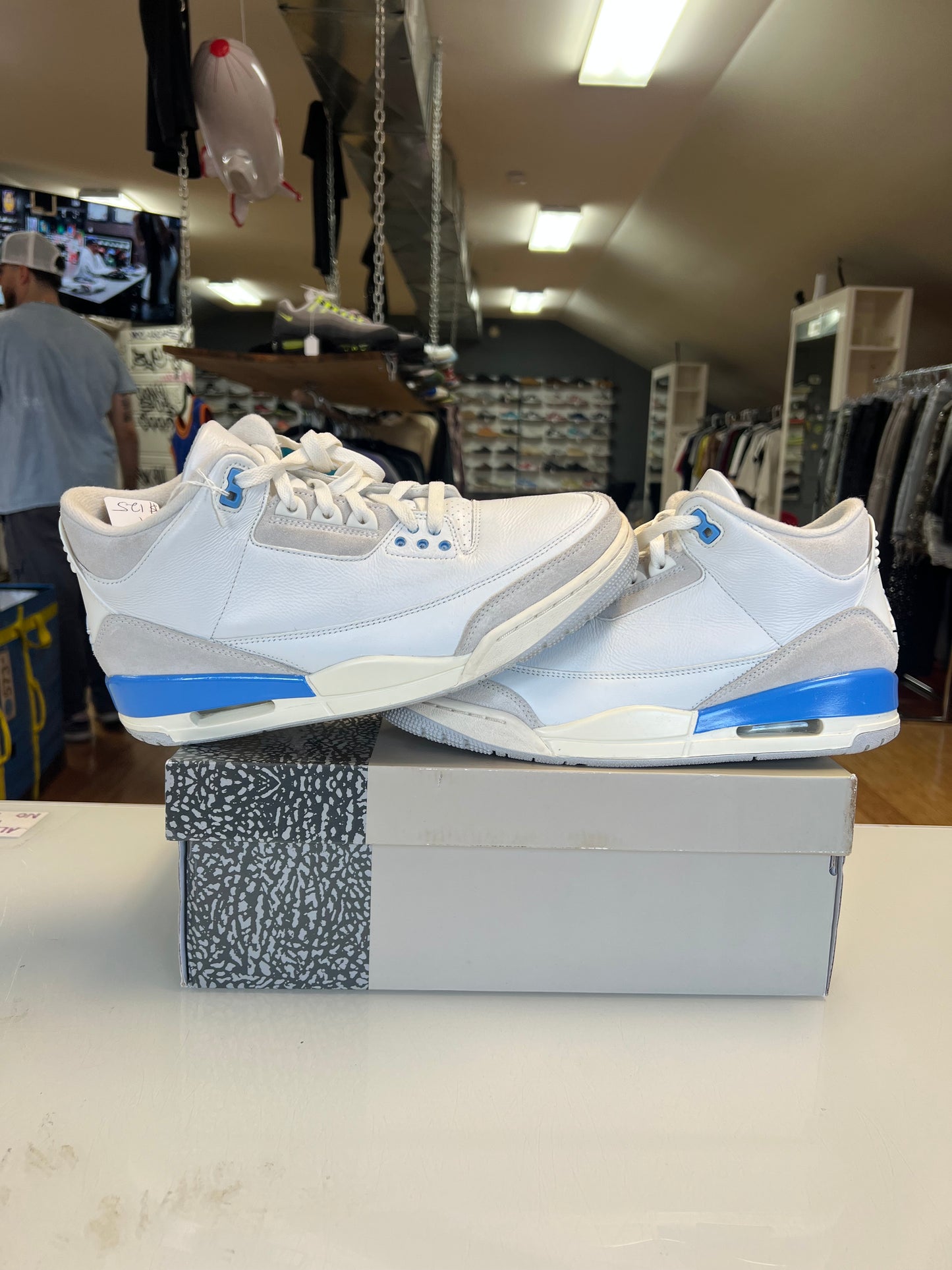 Jordan 3 Lucky Shorts