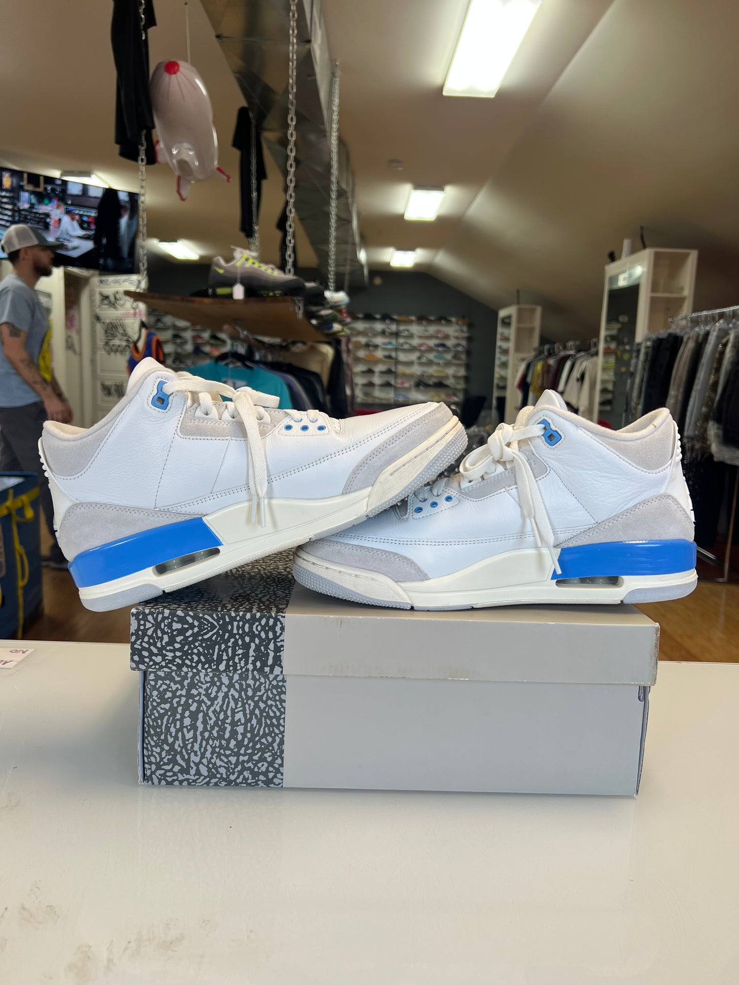 Jordan 3 Lucky Shorts