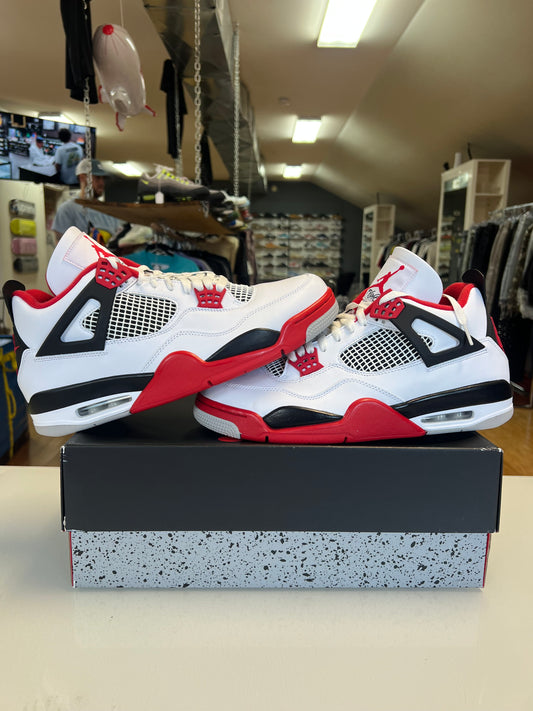 Jordan 4 Fire Red