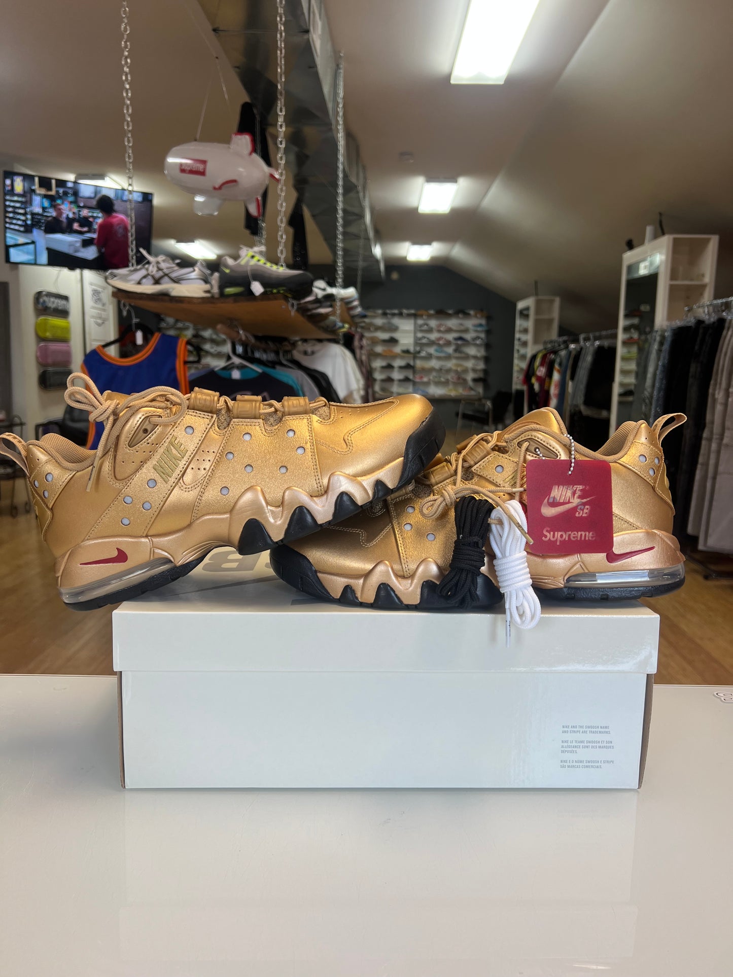 Nike SB Air Max 2 CB ‘94 Supreme