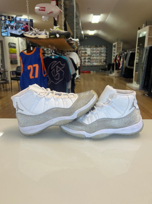 Jordan 11 White Metallic Silver