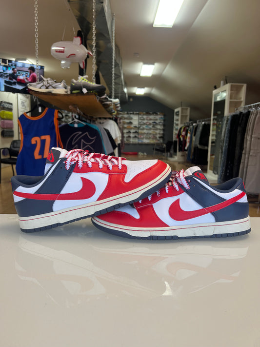 Nike Dunk Boston Red Sox