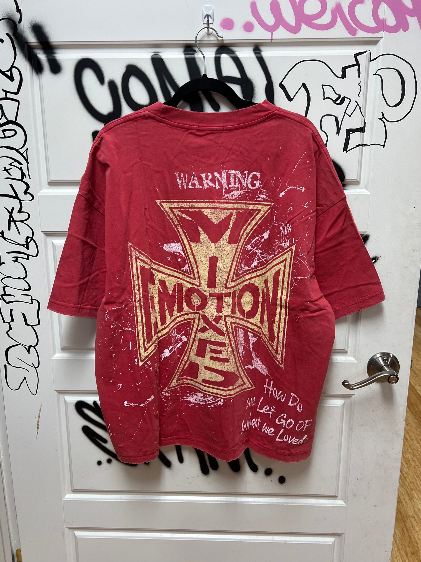 Mixed Emotions Crimson Tee