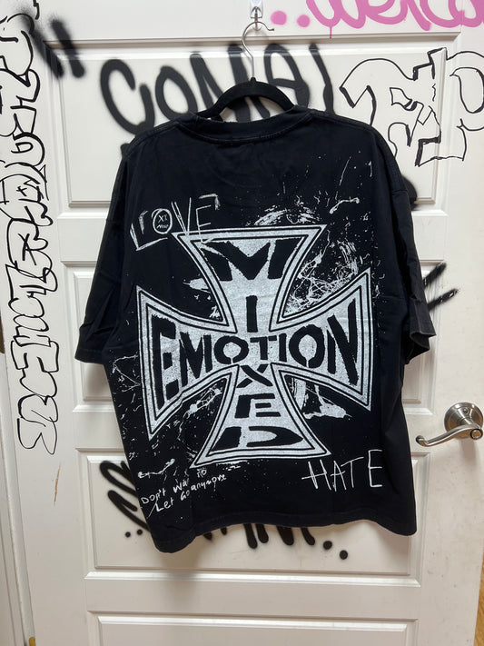 Mixed Emotions Chaos Tee