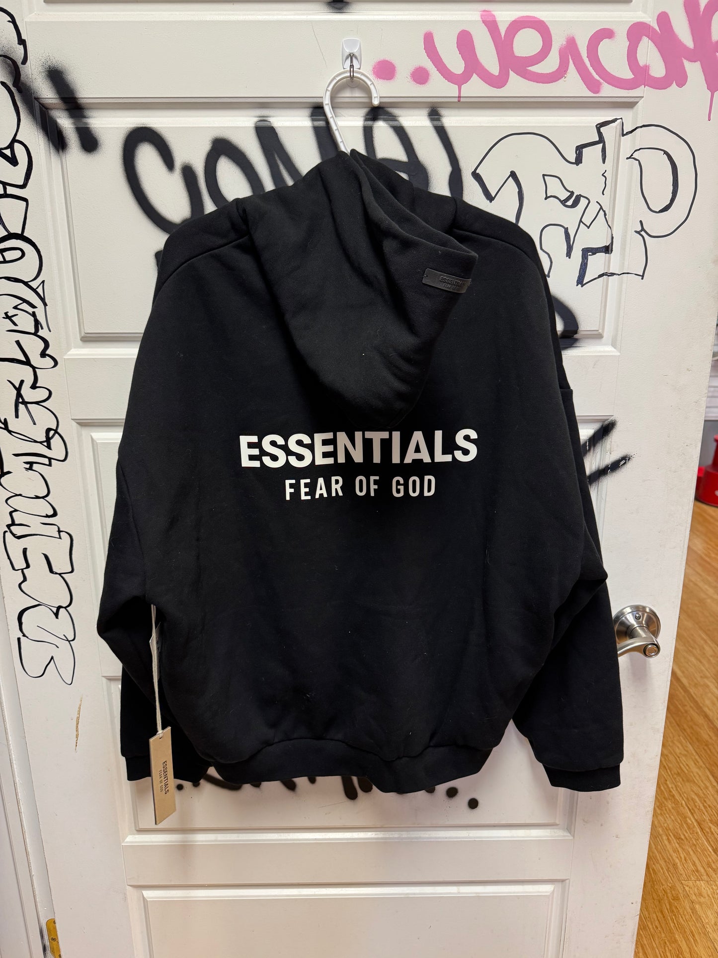 Essentials fear of god hoodie