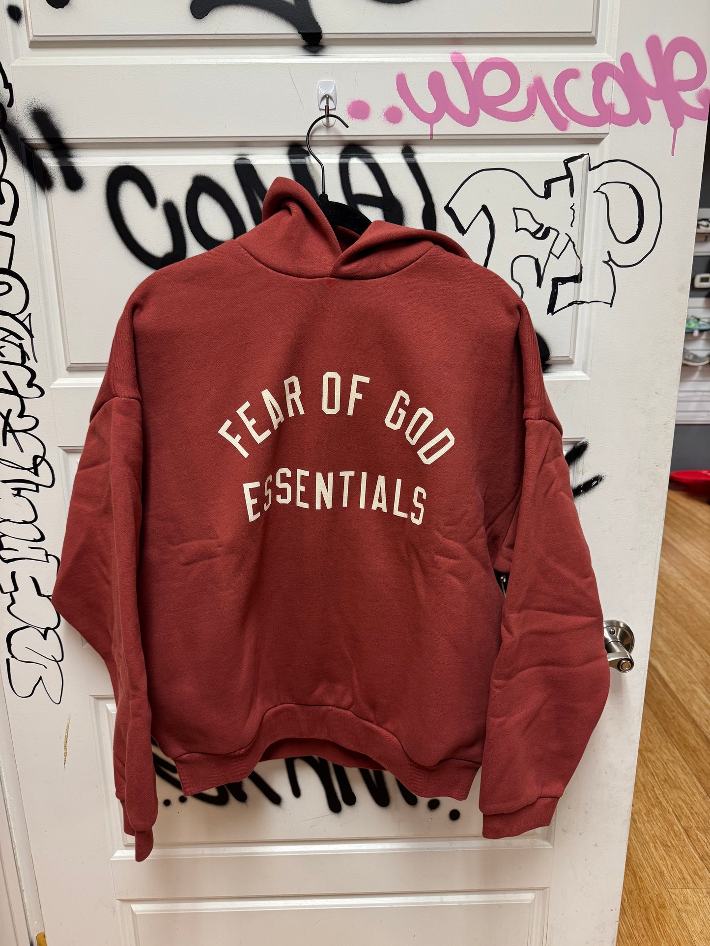 Essentials fear of god hoodie