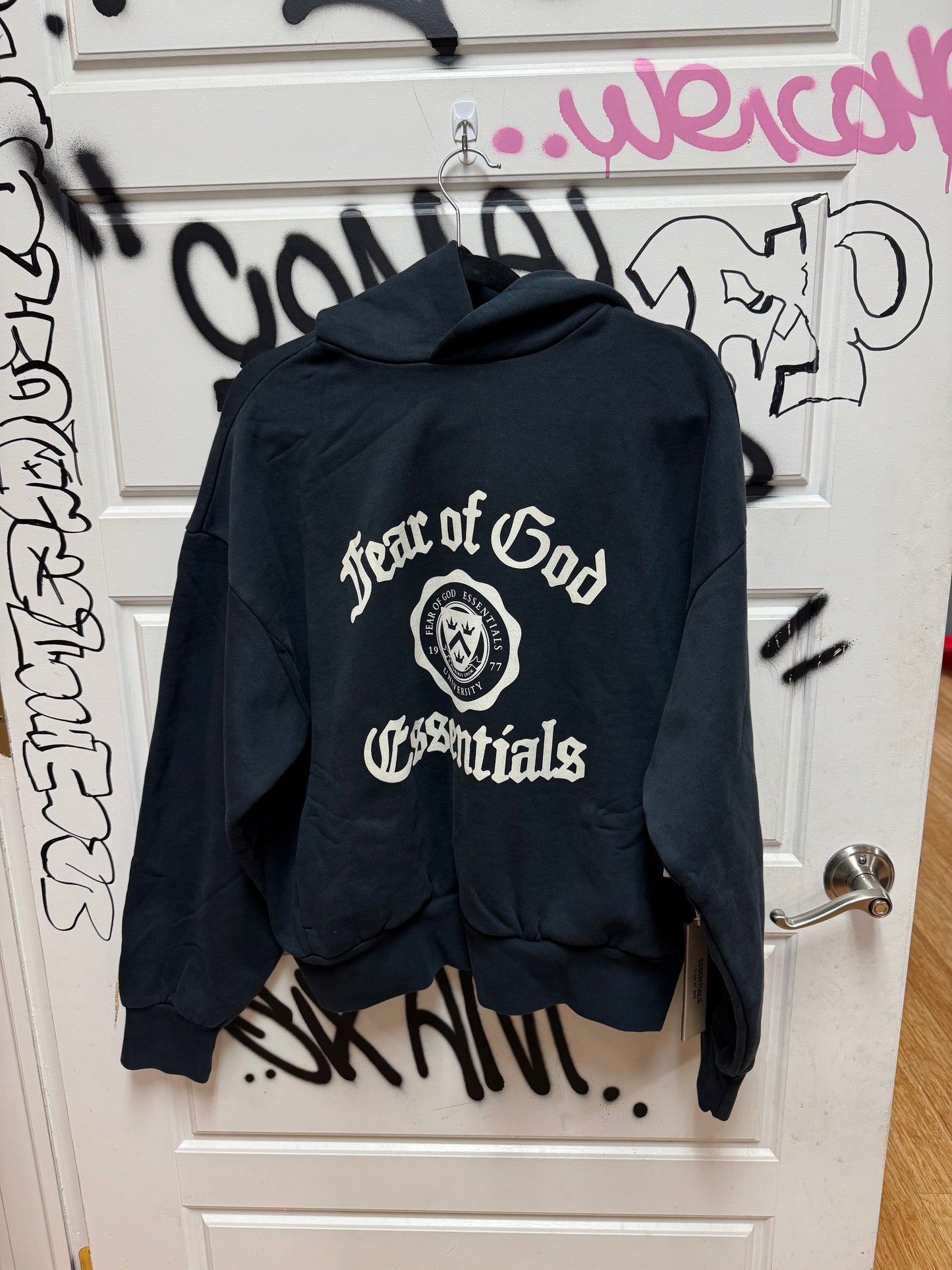 Essentials fear of god hoodie