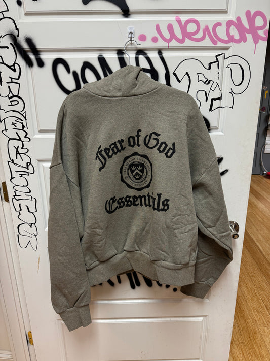 Essentials fear of god hoodie