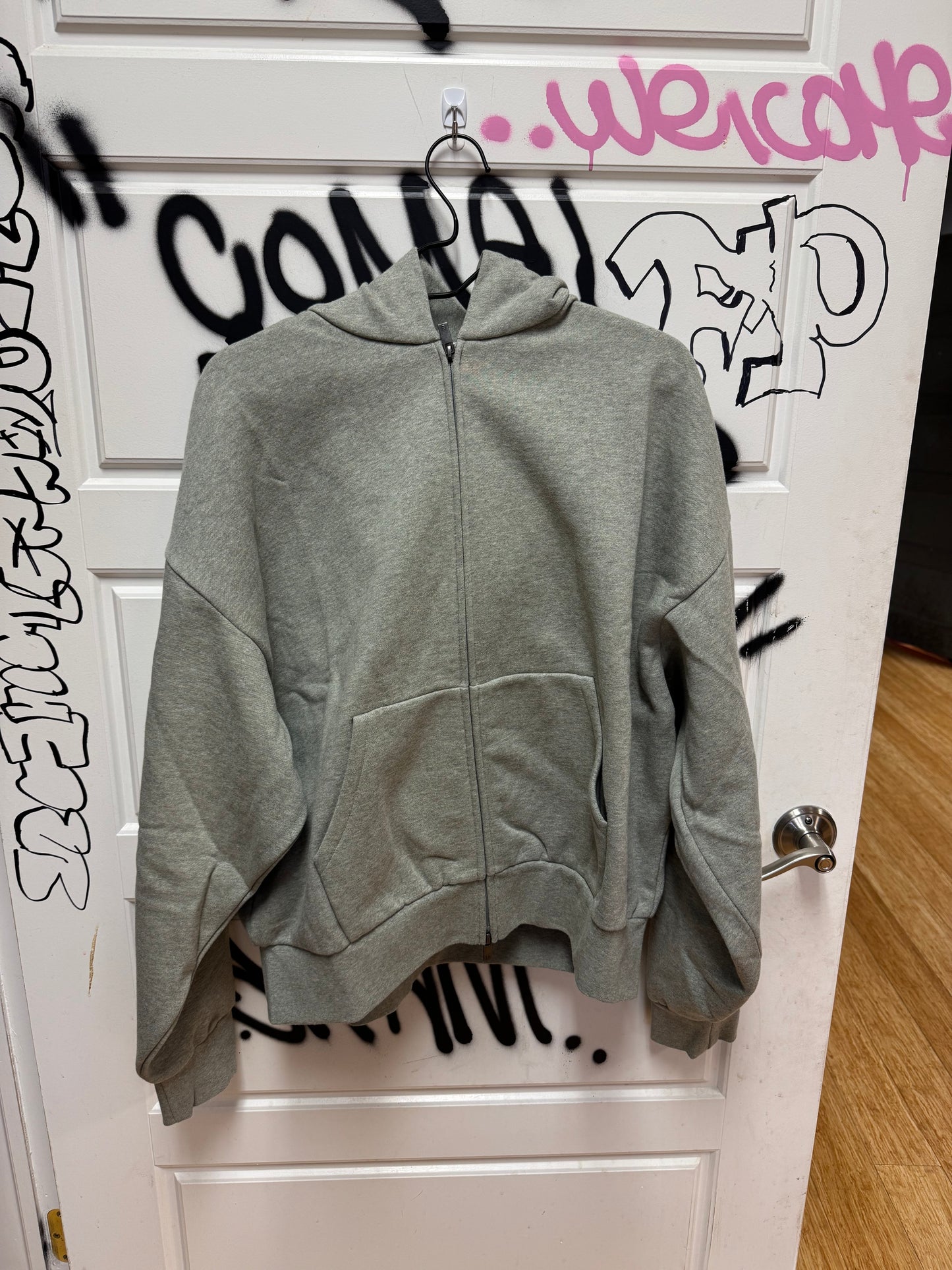 Essentials fear of god zip up