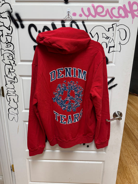 Denim tears zip up