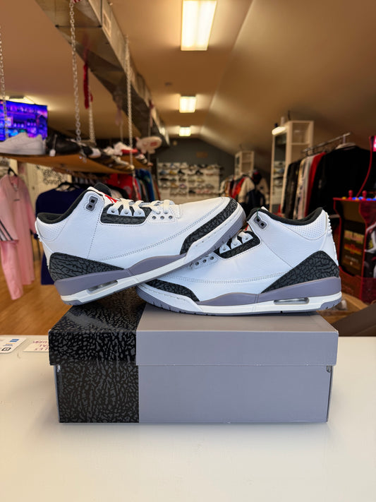 Jordan 3 cement gray