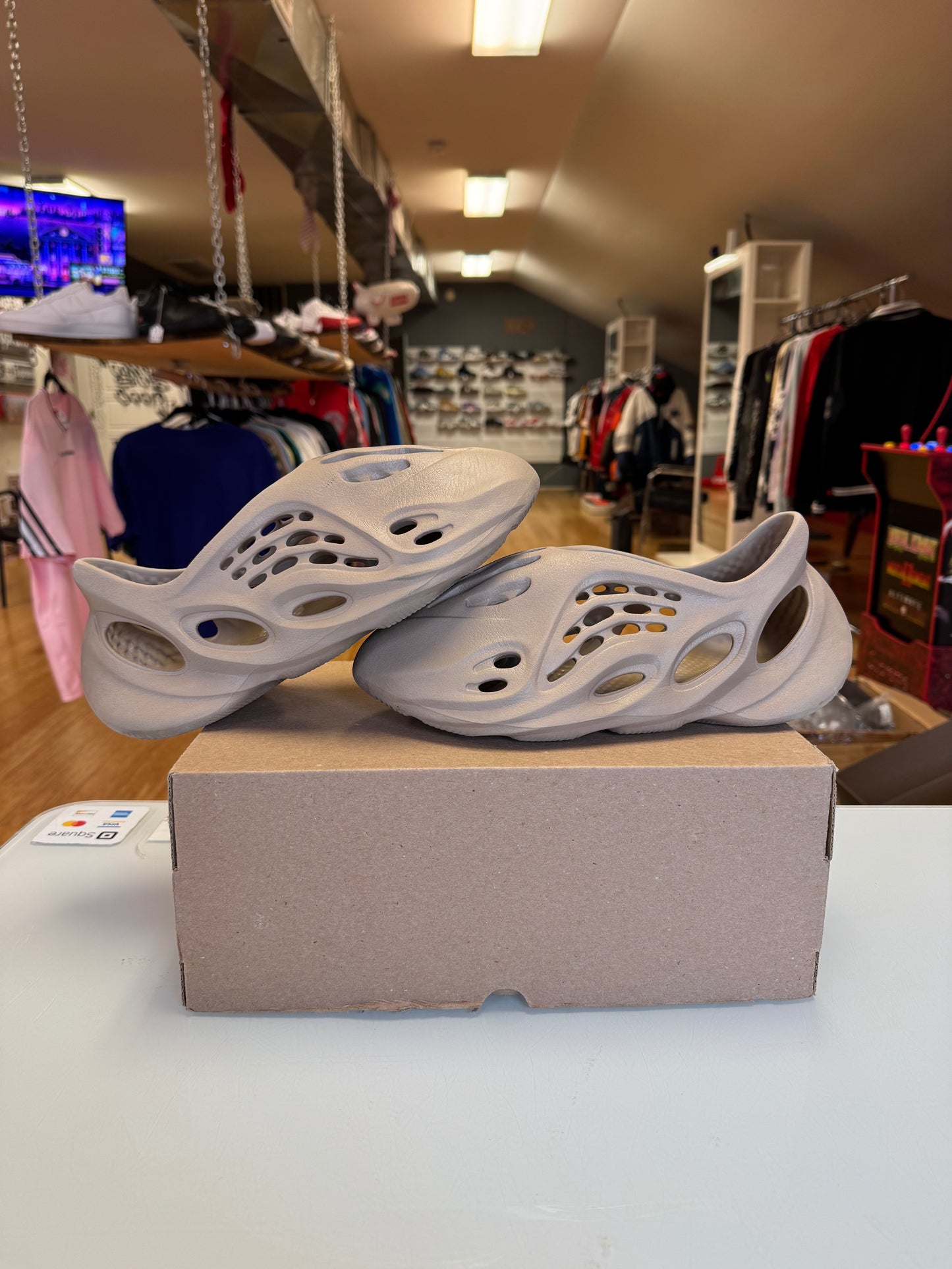 Yeezy foam runner ochre