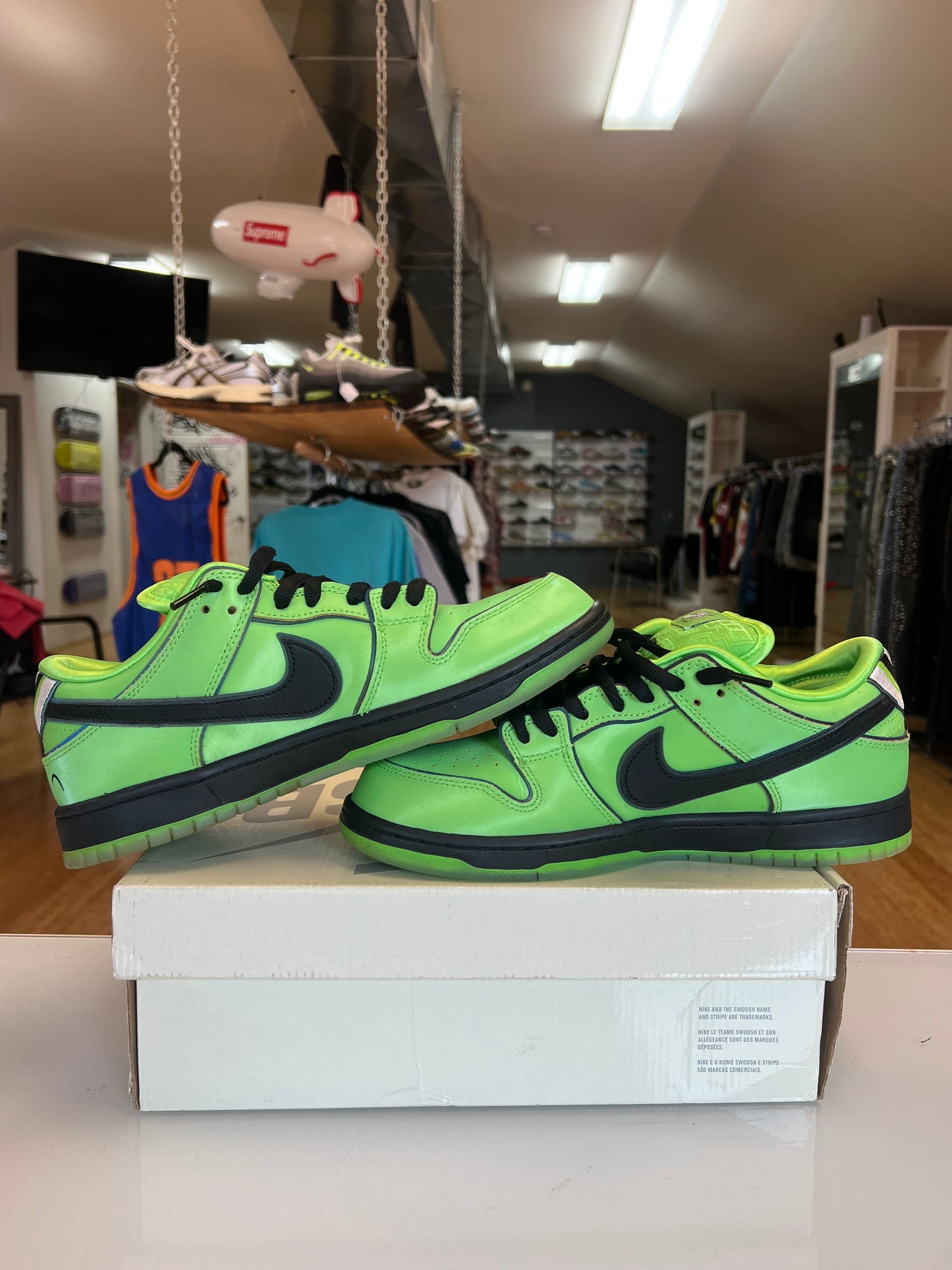 Nike Dunk SB Powerpuff