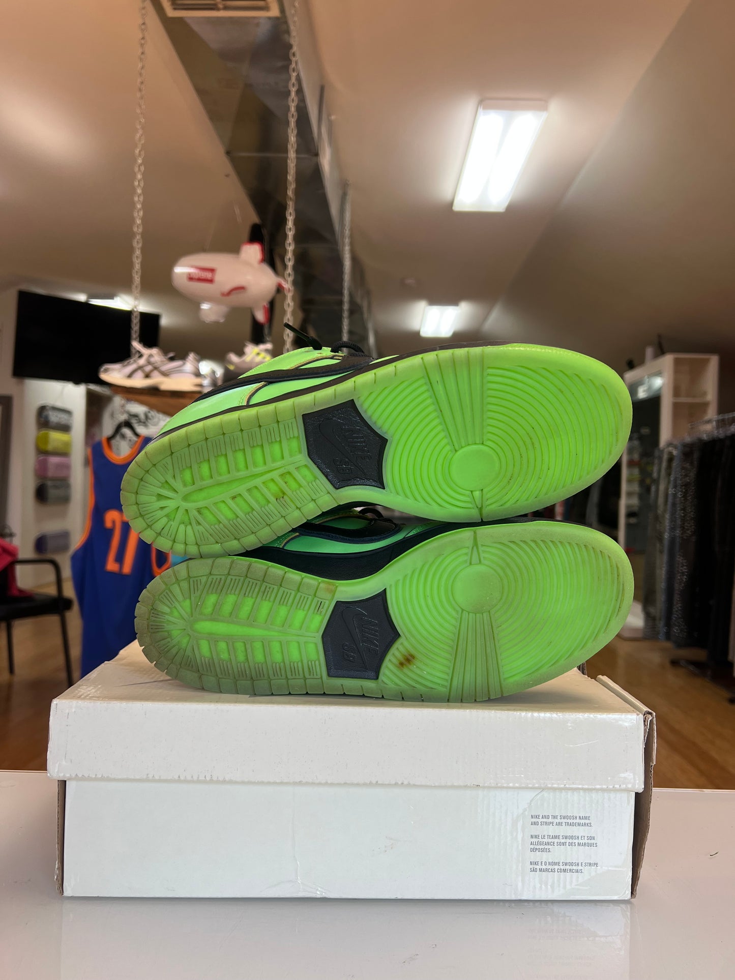 Nike Dunk SB Powerpuff