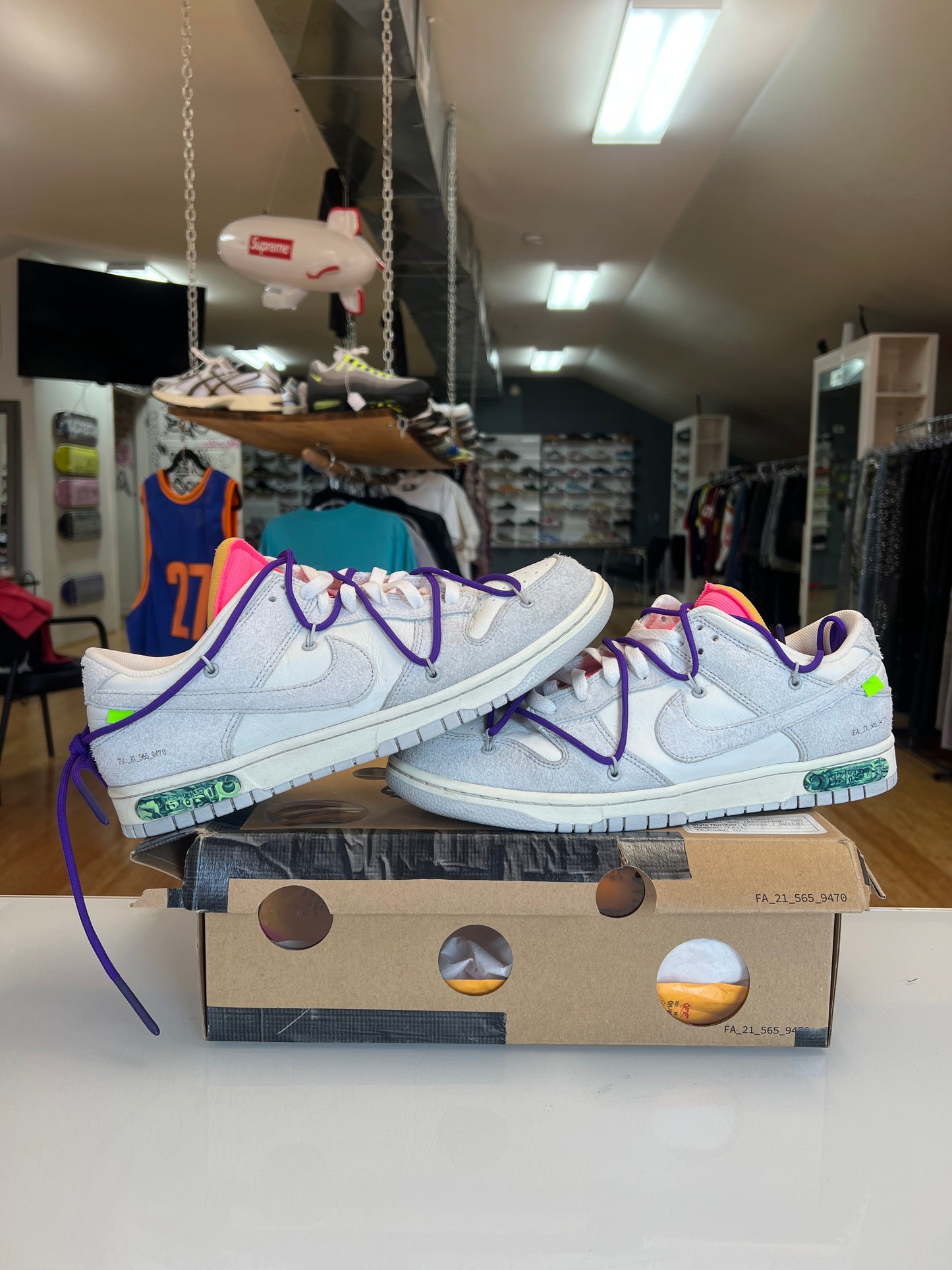 Nike Dunk Off White Lot 15/50